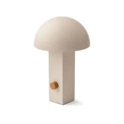 LIEWOOD Tragbare Lampe Hyppolite Sandy