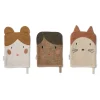 LIEWOOD Waschhandschuh Sylvester Doll/Sandy Mix 3er-Set