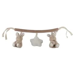 Little Dutch Kinderwagenkette Baby Bunny