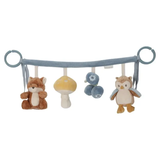 Little Dutch Kinderwagenkette Forest Friends