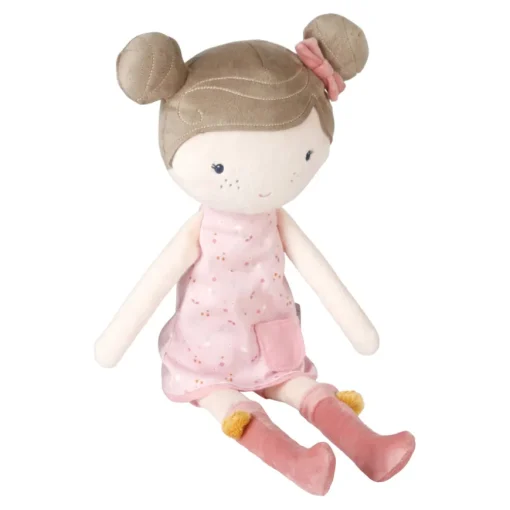Little Dutch Kuschelpuppe Rosa 35 cm Little Pink Flowers