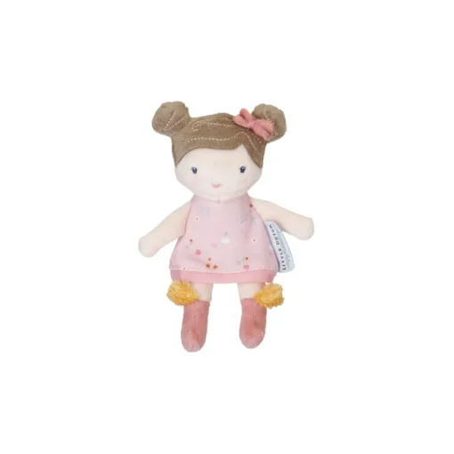 Little Dutch Kuschelpuppe Rosa 10 cm Little Pink Flowers