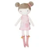 Little Dutch Kuschelpuppe Rosa 50 cm Little Pink Flowers