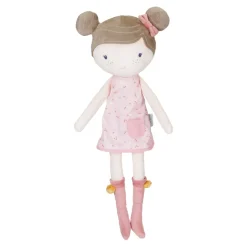 Little Dutch Kuschelpuppe Rosa 50 cm Little Pink Flowers