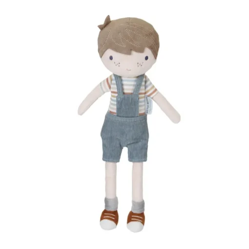 Little Dutch Kuschelpuppe Jim 35 cm Vintage Sunny Stripes