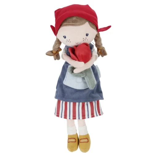 Little Dutch Kuschelpuppe Hollu00e4ndische Rosa 35cm