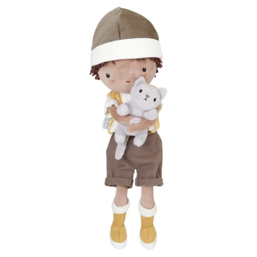 Little Dutch Kuschelpuppe Jake 35 cm