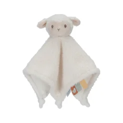 Little Dutch Kuscheltuch Schaf Little Farm