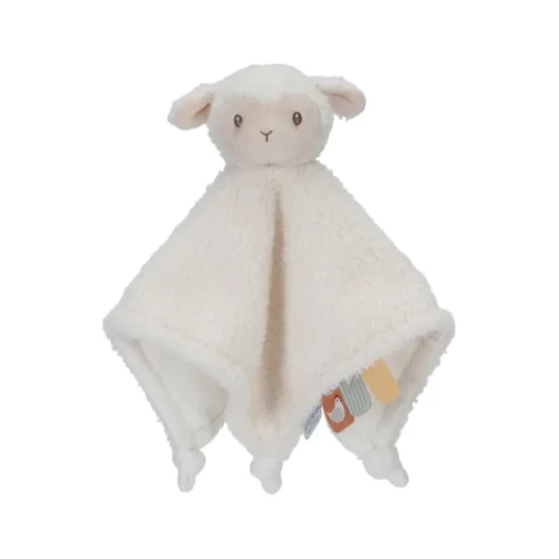 Little Dutch Kuscheltuch Schaf Little Farm