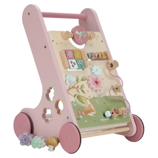 Little Dutch Laufwagen Multi Activity Fairy Garden