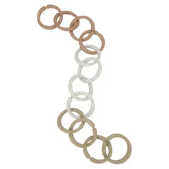 Little Dutch Little Loops Spielringe Beige