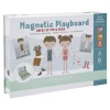Little Dutch Magnet-Puzzle Jim & Rosa