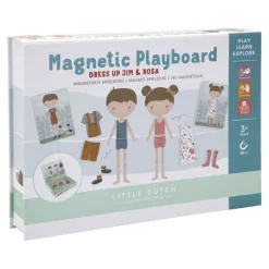 Little Dutch Magnet-Puzzle Jim & Rosa