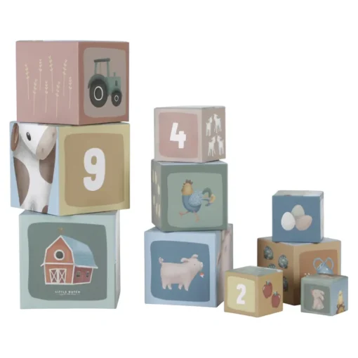 Little Dutch Stapelblu00f6cke Little Farm