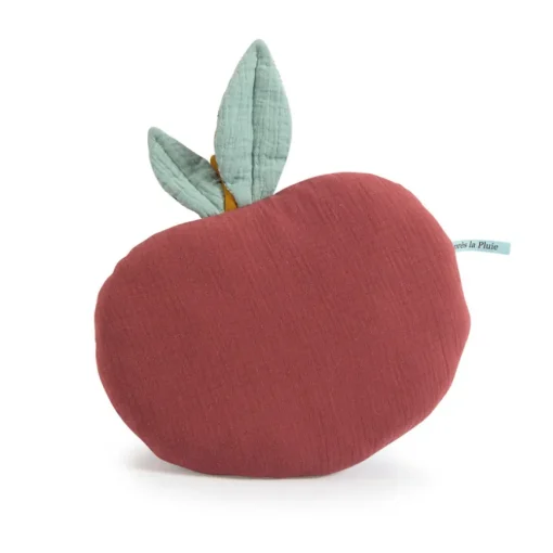 Moulin Roty Kissen Apfel Apru00e8s la pluie
