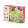 Moulin Roty Mini-Puzzles La Grande Famille 4 Puzzle