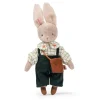 Moulin Roty Plu00fcschtier Kaninchen Nine