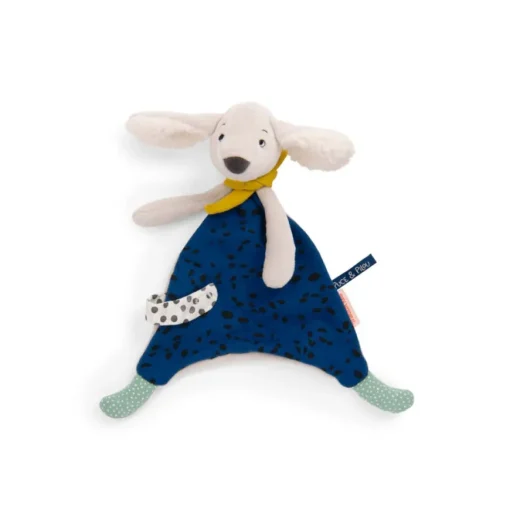 Moulin Roty Puce&Pilou Schmusetuch Hund Pilou