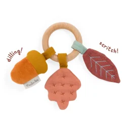 Moulin Roty Ring-Rassel Eiche Apru00e8s la pluie