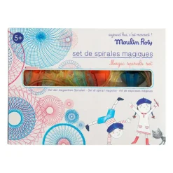 Moulin Roty Zeichenspiel Magische Spiralen