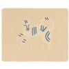 Nobodinoz Wiegendecke Quilt Landscape Blue Tiger