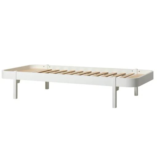 Oliver Furniture Bett Wood Lounger 90 x 200 Weiu00df