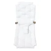 Oliver Furniture Extra Babykissen fu00fcr Wood Baby- & Kleinkindwippe Weiu00df