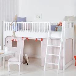Oliver Furniture halbhohes Hochbett Seaside Classic
