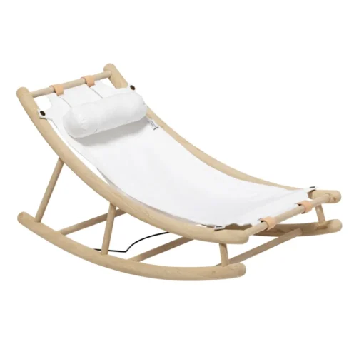 Oliver Furniture Kleinkindwippe Wood Eiche/Weiu00df