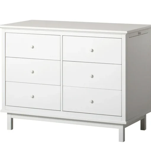 Oliver Furniture Seaside Kommode 6 Schubladen Weiu00df