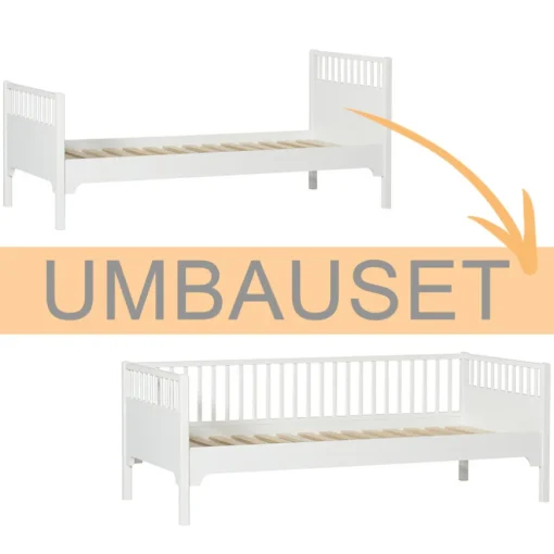 Oliver Furniture Umbausatz Einzelbett Seaside Classic zu Bettsofa