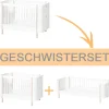 Oliver Furniture Wood Mini+ Geschwisterset - Ergu00e4nzung fu00fcr Mini+ Basic