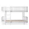 Oliver Furniture Wood Original halbhohes Etagenbett Weiu00df