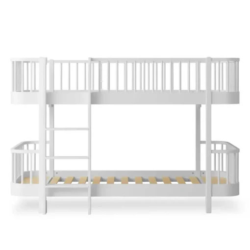 Oliver Furniture Wood Original halbhohes Etagenbett Weiu00df
