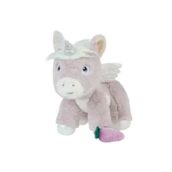 Olli Ella Stofftier Dinkum Unicorn Glimmer Lilac