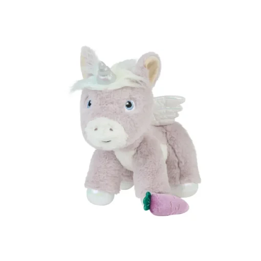 Olli Ella Stofftier Dinkum Unicorn Glimmer Lilac