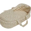 Olli Ella Tragbares Puppenbett Dinkum Dolls Quilted Garden Floral