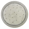 Tapis Petit Teppich Anna dots cream 110x110