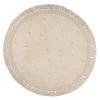 Tapis Petit Teppich Emma dots pink 130x130