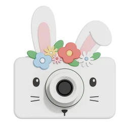 The Zoofamily Kinderkamera Zoo friends rabbit flower