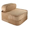 Wigiwama Kindersessel ausklappbar Toffee Flip Chair Cord