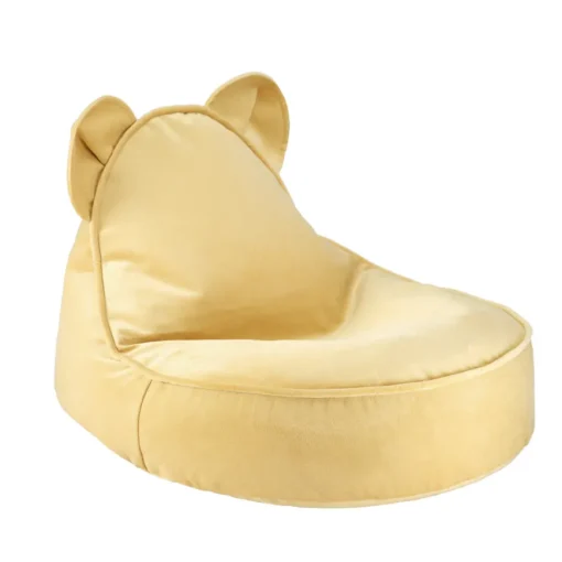 Wigiwama Kindersitzsack Salted Caramel Bear Samt