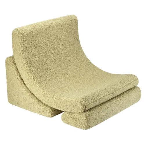 Wigiwama modularer Kindersessel Matcha Moon Chair Teddy